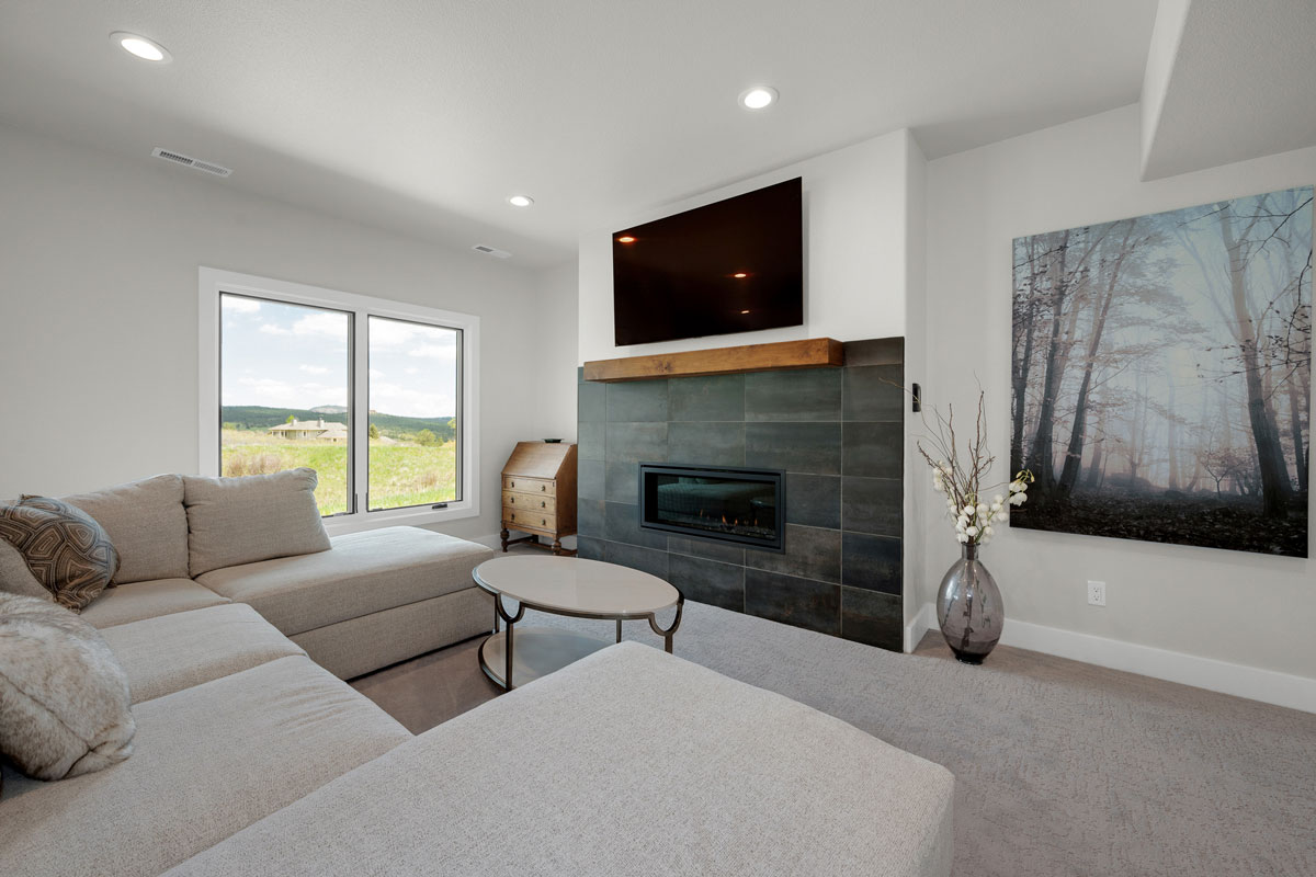 Colorado Springs Basement Finish